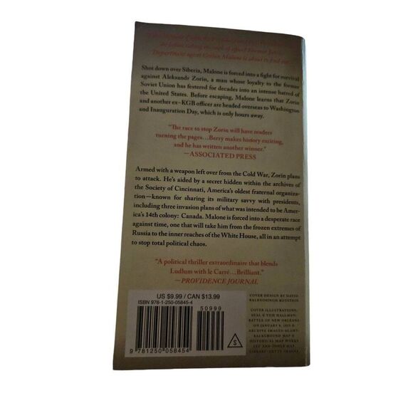 Steve berry the 14th colony by Steve Berry St. Martin's paperbacks isbn 97812500 - Picture 2 of 6